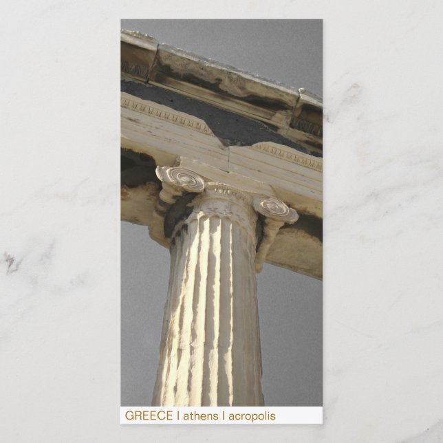 GRIECHENLAND I athens I acropolis (Vorderseite)