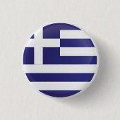 Griechenland - Icon-Flagge Button (Vorderseite)