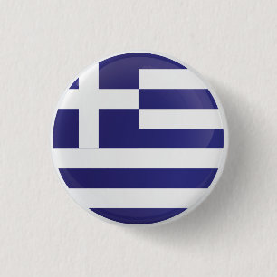 Griechenland - Icon-Flagge Button