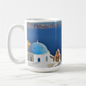 Griechenland Insel Santorini Tasse (Links)