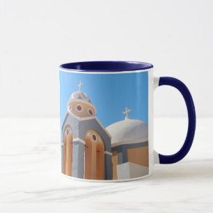 Griechenland Insel Santorini Tasse