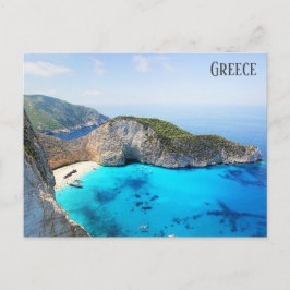Griechenland Insel Zakynthos Foto für Reisen Postkarte