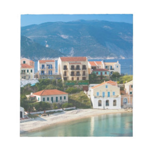 GRIECHENLAND, Ionische Inseln, KEFALONIA, Assos: 2 Notizblock