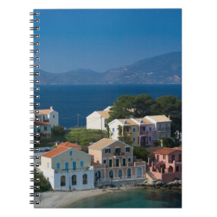 GRIECHENLAND, Ionische Inseln, KEFALONIA, Assos: Notizblock