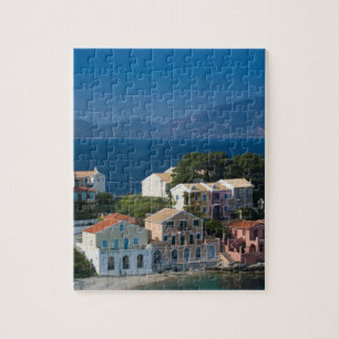 GRIECHENLAND, Ionische Inseln, KEFALONIA, Assos: Puzzle