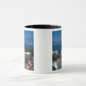 GRIECHENLAND, ionische Inseln, KEFALONIA, Assos: Tasse (Zentrum)