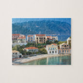 GRIECHENLAND, Ionische Inseln, KEFALONIEN, Assos:2 Puzzle (Horizontal)