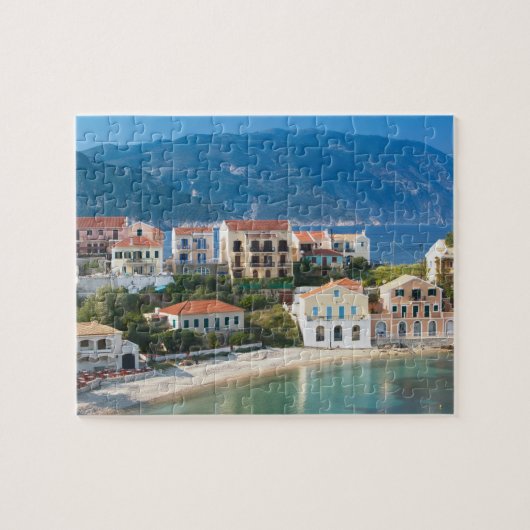 GRIECHENLAND, Ionische Inseln, KEFALONIEN, Assos:2 Puzzle (Horizontal)