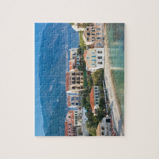 GRIECHENLAND, Ionische Inseln, KEFALONIEN, Assos:2 Puzzle (Vertikal)