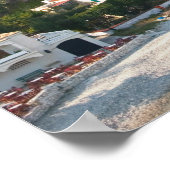 GRIECHENLAND, Ionische Inseln, KEFALONIEN, Assos: Poster (Ecke)