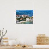 GRIECHENLAND, Ionische Inseln, KEFALONIEN, Assos: Poster (Küche)