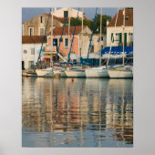 Griechenland, Ionische Inseln, KEFALONIEN, Fiskard Poster (Vorne)