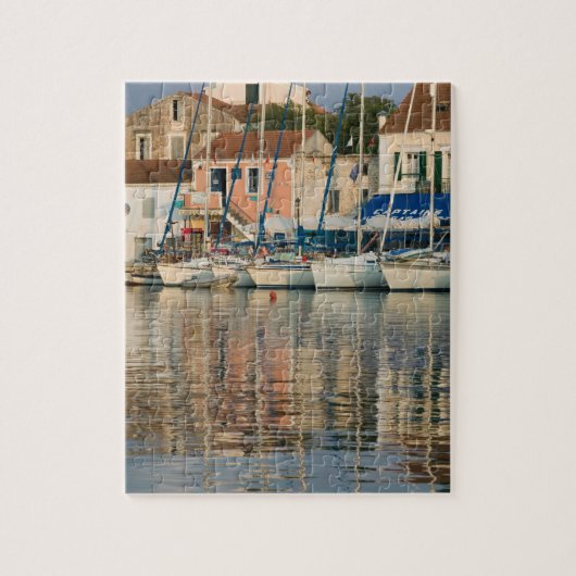 GRIECHENLAND, Ionische Inseln, KEFALONIEN, Fiskard Puzzle (Vertikal)