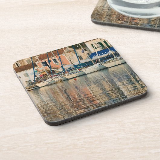 GRIECHENLAND, Ionische Inseln, KEFALONIEN, Fiskard Untersetzer (Linke Seite)