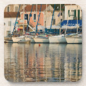 GRIECHENLAND, Ionische Inseln, KEFALONIEN, Fiskard Untersetzer (Vorderseite)