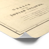 Griechenland, Ionische Inseln Poster (Ecke)