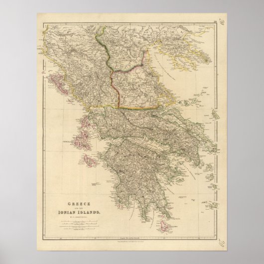 Griechenland, Ionische Inseln Poster (Vorne)