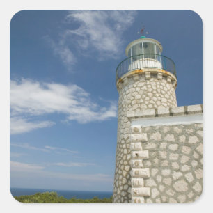 GRIECHENLAND, Ionische Inseln, ZAKYNTHOS, CAPE SKI Quadratischer Aufkleber