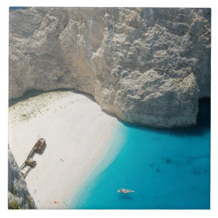 GRIECHENLAND, Ionische Inseln, ZAKYNTHOS, SCHIFFBR Fliese