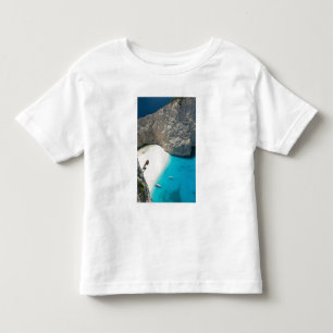 GRIECHENLAND, Ionische Inseln, ZAKYNTHOS, SCHIFFBR Kleinkind T-shirt