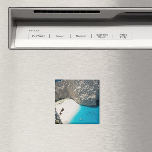 GRIECHENLAND, Ionische Inseln, ZAKYNTHOS, SCHIFFFA Magnet (In Situ (Geschirrspüler))