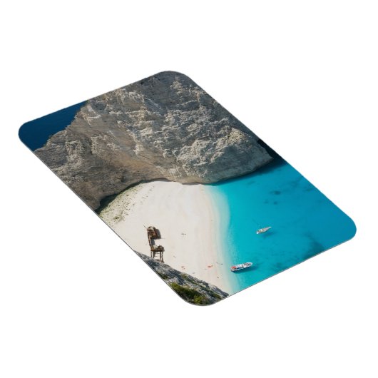 GRIECHENLAND, Ionische Inseln, ZAKYNTHOS, SCHIFFFA Magnet (Rechte Seite)