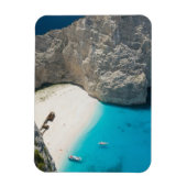 GRIECHENLAND, Ionische Inseln, ZAKYNTHOS, SCHIFFFA Magnet (Vertikal)