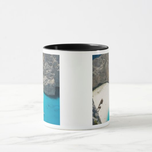 GRIECHENLAND, Ionische Inseln, ZAKYNTHOS, SCHIFFFA Tasse (Zentrum)