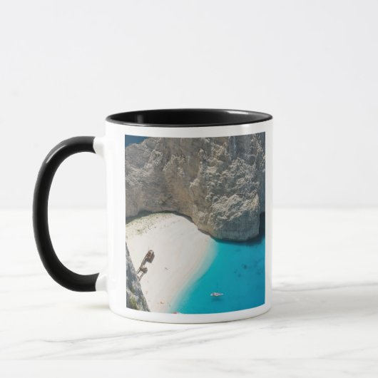 GRIECHENLAND, Ionische Inseln, ZAKYNTHOS, SCHIFFFA Tasse (Links)