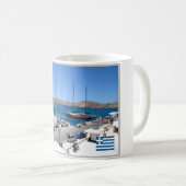 Griechenland - Ios - Insel - Kaffeetasse (VorderseiteRechts)