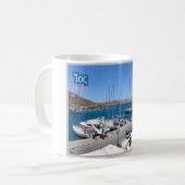 Griechenland - Ios - Insel - Kaffeetasse (Vorderseite Links)