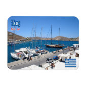 Griechenland - Ios - Insel - Magnet (Horizontal)