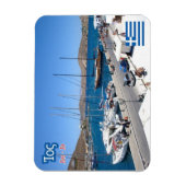 Griechenland - Ios - Insel - Magnet (Vertikal)