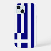 Griechenland iPhone 15 Hülle (Rückseite)