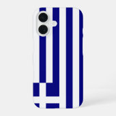 Griechenland iPhone 16 Hülle (Rückseite)
