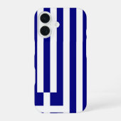 Griechenland iPhone 16 Hülle (Rückseite)