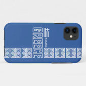 Griechenland iPhone 5 Case-Mate, kundengerecht Case-Mate iPhone Hülle (Rückseite (Horizontal))