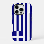 Griechenland iPhone Hülle (Rückseite)