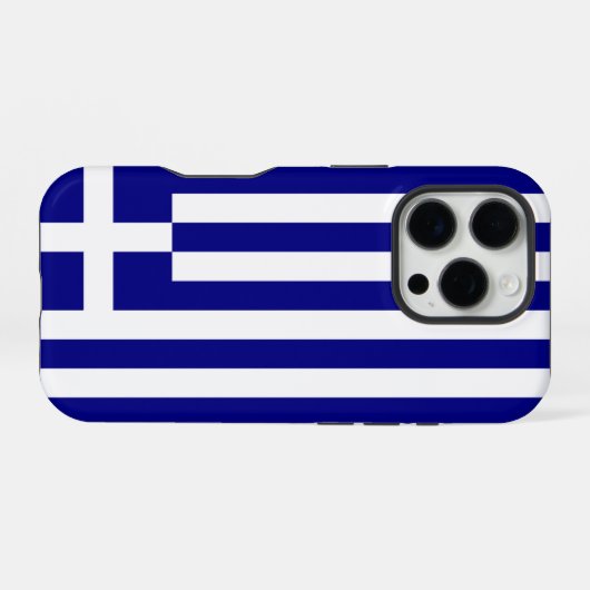 Griechenland iPhone Hülle (Rückseite (Horizontal))