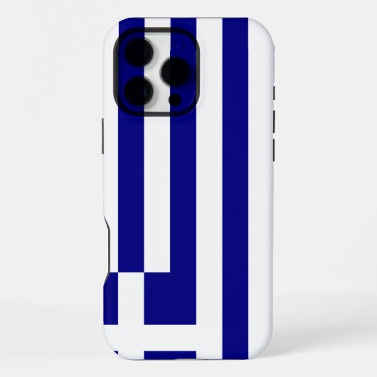 Griechenland iPhone Hülle (Rückseite)