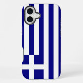 Griechenland iPhone Hülle (Rückseite)