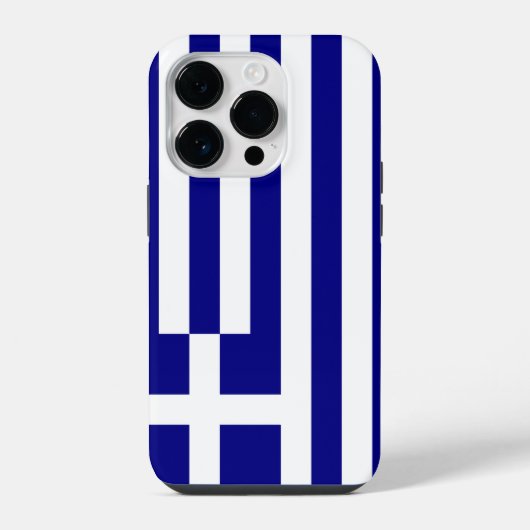 Griechenland iPhone Hülle (Rückseite)