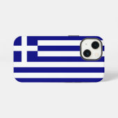 Griechenland iPhone Hülle (Rückseite (Horizontal))