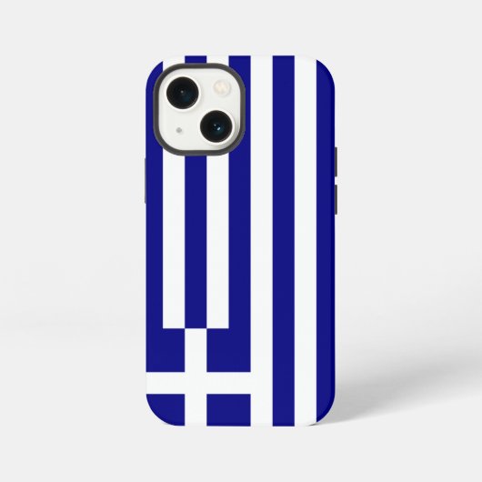 Griechenland iPhone Hülle (Rückseite)