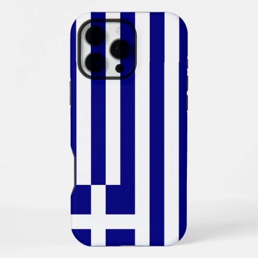 Griechenland iPhone Hülle (Rückseite)