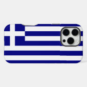 Griechenland iPhone Hülle (Rückseite (Horizontal))