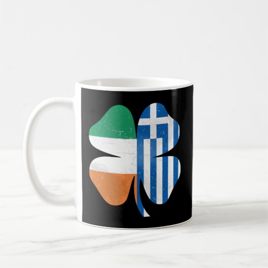 Griechenland Irland St Patrick S D Kaffeetasse (Links)