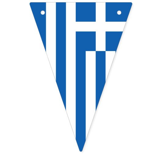 Griechenland - Jagdfahnen Wimpelkette (Dritte Fahne)