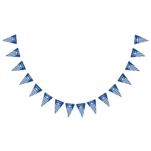 Griechenland - Jagdfahnen Wimpelkette