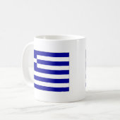 Griechenland Kaffeetasse (Vorderseite Links)